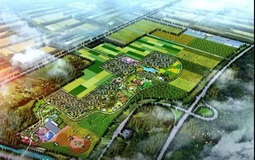 济南:首个田园综合体项目落户商河